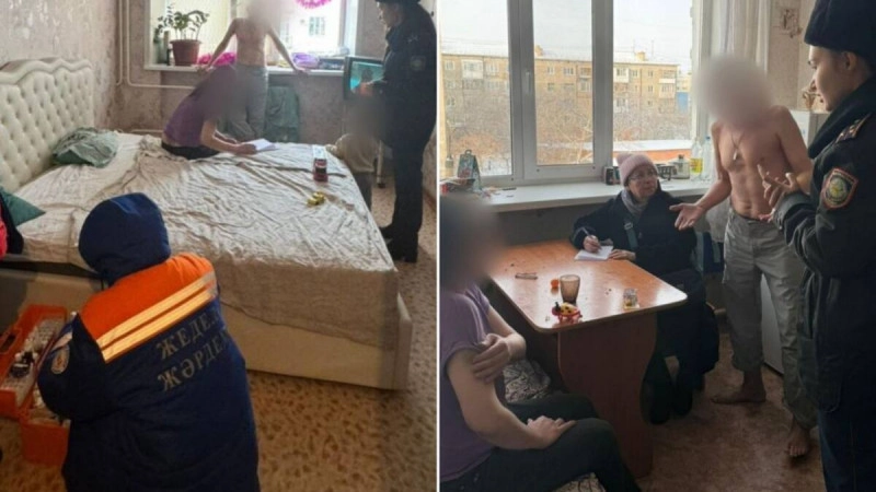 Бардак и пьянство: малолетнего ребенка забрали из семьи в Павлодаре