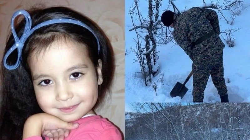 Тело исчезнувшей в прошлом году 14-летней школьницы обнаружили в горах Текели
