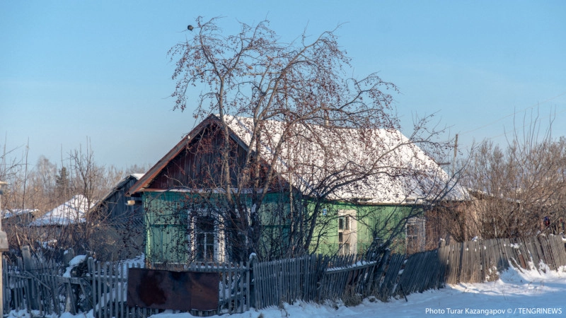 В Казахстане есть местность, где живут 3 человека