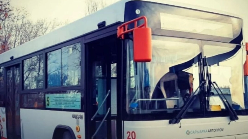 В Кокшетау пассажир брызнул перцовым баллончиком в водителя автобуса